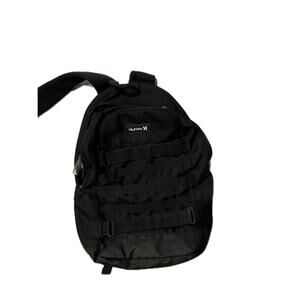 Hurley Black Skater Backpack